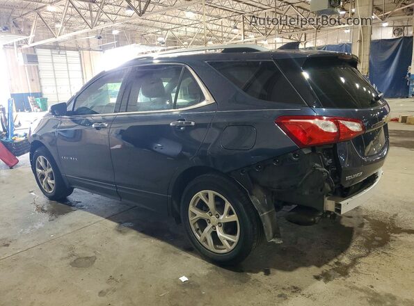 3GNAXMEV6JS503271 2018 CHEVROLET EQUINOX Blue უკანა მარცხენა