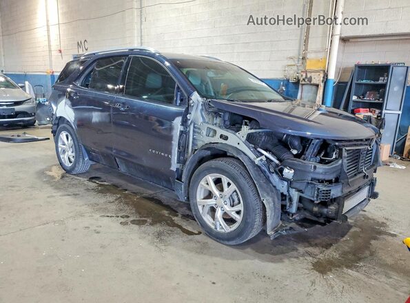 3GNAXMEV6JS503271 2018 CHEVROLET EQUINOX Blue წინა მარჯვენა