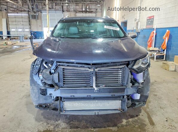 3GNAXMEV6JS503271 2018 CHEVROLET EQUINOX Blue წინა ხედი