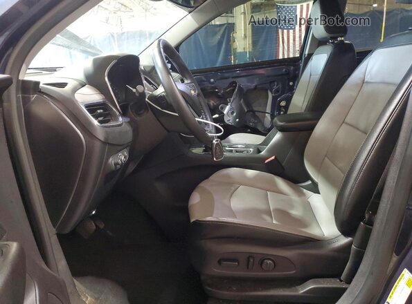 3GNAXMEV6JS503271 2018 CHEVROLET EQUINOX Blue წინა სალონის ხედი