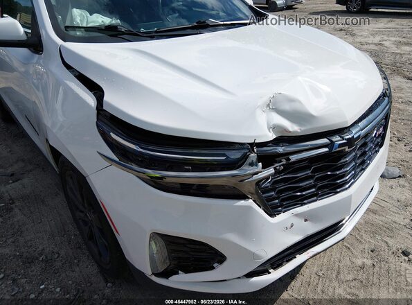 3GNAXMEV8NS107039 2022 CHEVROLET EQUINOX White Դիմացի տեսք