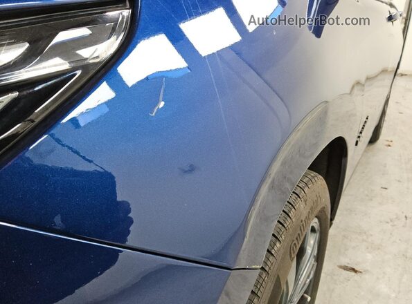 3GNAXMEV8NS200062 2022 CHEVROLET EQUINOX Синий 