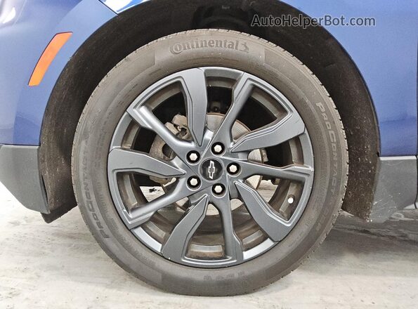 3GNAXMEV8NS200062 2022 CHEVROLET EQUINOX Синий 