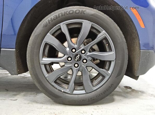 3GNAXMEV8NS200062 2022 CHEVROLET EQUINOX Синий 