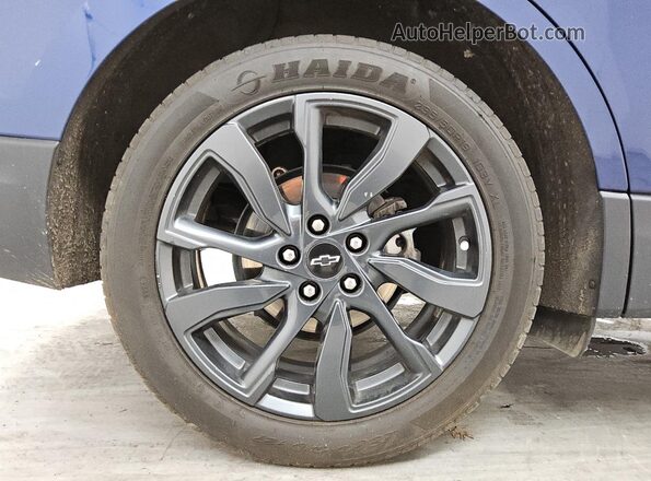 3GNAXMEV8NS200062 2022 CHEVROLET EQUINOX Синий 