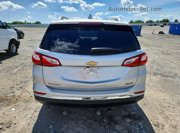 3GNAXMEV9JS554909 2018 CHEVROLET EQUINOX Silver Հետևի տեսք