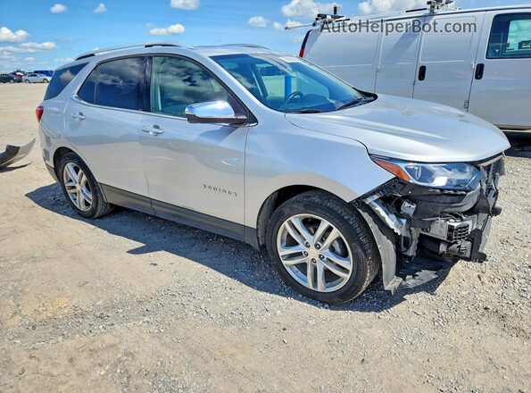 3GNAXMEV9JS554909 2018 CHEVROLET EQUINOX Silver Առջևի աջ