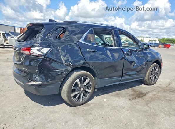 3GNAXNEG0PL175002 2023 CHEVROLET EQUINOX Black Trasero derecho