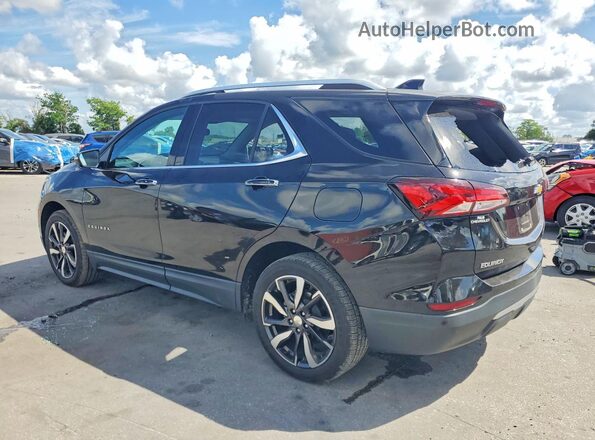 3GNAXNEG0PL175002 2023 CHEVROLET EQUINOX Black Trasero izquierdo