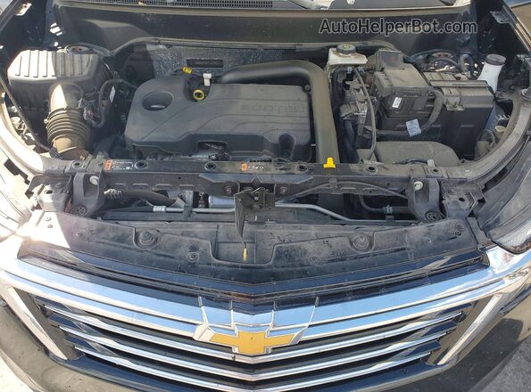 3GNAXNEG0PL175002 2023 CHEVROLET EQUINOX Black Vista del compartimento del motor