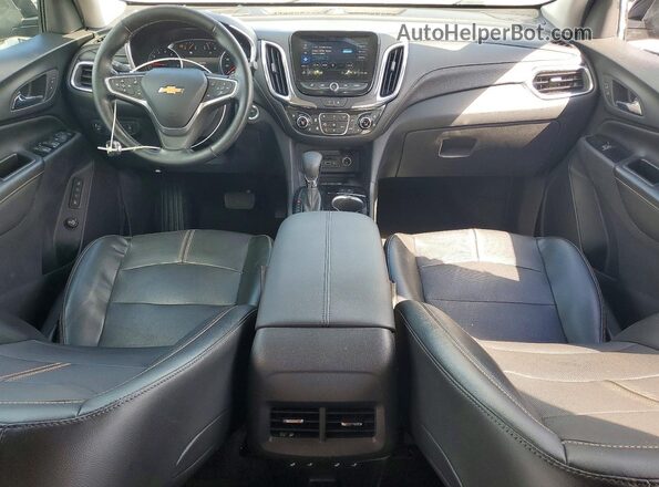 3GNAXNEG0PL175002 2023 CHEVROLET EQUINOX Black Vista del salpicadero
