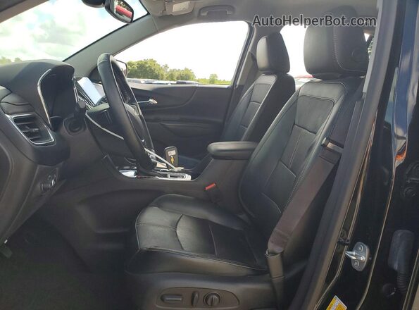 3GNAXNEG0PL175002 2023 CHEVROLET EQUINOX Black Vista interior delantera