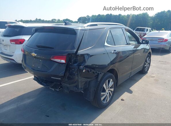 3GNAXNEG5RL146601 2024 CHEVROLET EQUINOX Black უკანა მარჯვენა