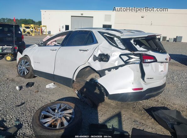 3GNAXNEG6PL231041 2023 CHEVROLET EQUINOX White Trasero izquierdo