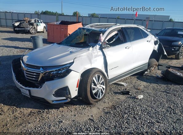 3GNAXNEG6PL231041 2023 CHEVROLET EQUINOX White Vista tres cuartos delantera izquierda