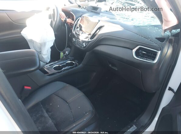 3GNAXNEG6PL231041 2023 CHEVROLET EQUINOX White Vista interior delantera