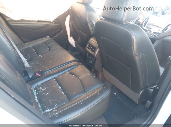 3GNAXNEG6PL231041 2023 CHEVROLET EQUINOX White Vista de la etiqueta del VIN