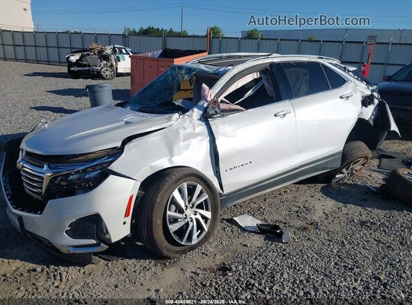 3GNAXNEG6PL231041 2023 CHEVROLET EQUINOX White Vista frontal