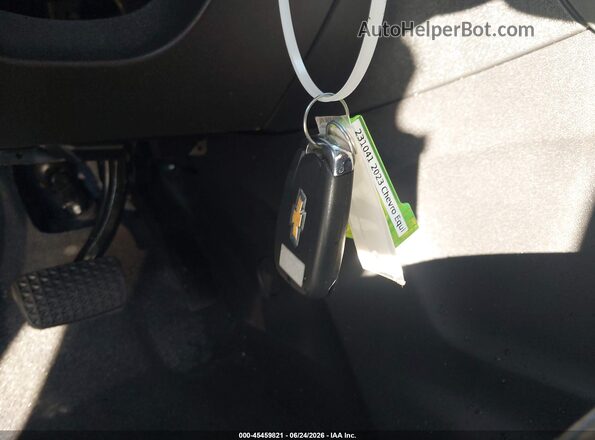 3GNAXNEG6PL231041 2023 CHEVROLET EQUINOX White Vista del salpicadero