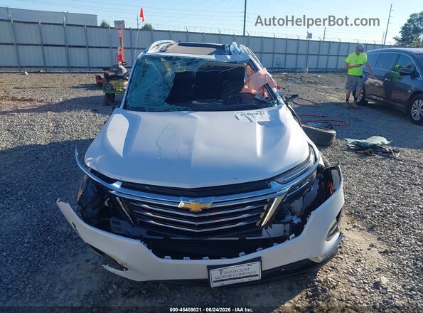 3GNAXNEG6PL231041 2023 CHEVROLET EQUINOX White Vista del cuadro de instrumentos