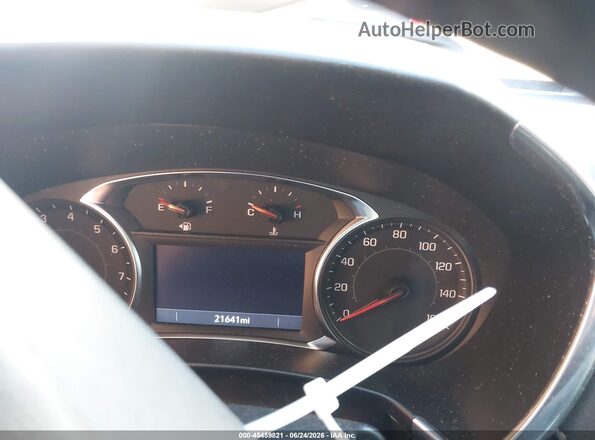 3GNAXNEG6PL231041 2023 CHEVROLET EQUINOX White Vista de los asientos traseros