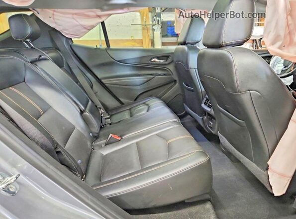 3GNAXNEG7PL201787 2023 CHEVROLET EQUINOX Gray Սալոնի հետևի տեսք
