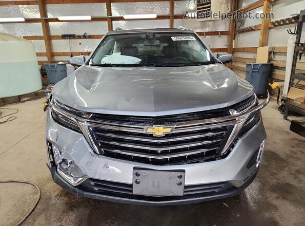 3GNAXNEG7PL201787 2023 CHEVROLET EQUINOX Gray Դիմացի տեսք