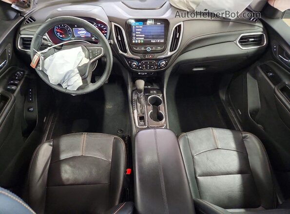 3GNAXNEG7PL201787 2023 CHEVROLET EQUINOX Gray Առջևի վահանակի տեսք