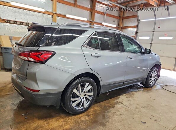 3GNAXNEG7PL201787 2023 CHEVROLET EQUINOX Gray Հետևի աջ