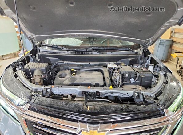 3GNAXNEG7PL201787 2023 CHEVROLET EQUINOX Gray Շարժիչի բաժամունքի տեսք