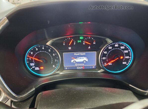 3GNAXNEG7PL201787 2023 CHEVROLET EQUINOX Gray Սարքավորումների վահանակի տեսք