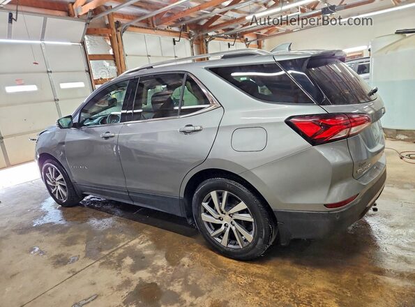 3GNAXNEG7PL201787 2023 CHEVROLET EQUINOX Gray Հետևի ձախ