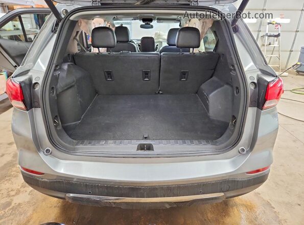 3GNAXNEG7PL201787 2023 CHEVROLET EQUINOX Gray Հետևի տեսք