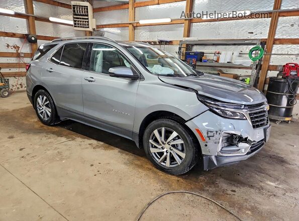 3GNAXNEG7PL201787 2023 CHEVROLET EQUINOX Gray Առջևի աջ