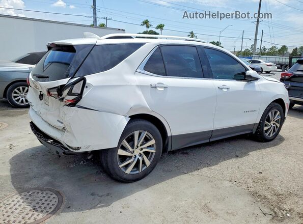 3GNAXNEG7RL113258 2024 CHEVROLET EQUINOX White Հետևի աջ