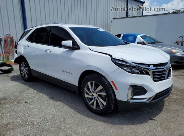 3GNAXNEG7RL113258 2024 CHEVROLET EQUINOX White Առջևի աջ