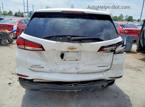 3GNAXNEG7RL113258 2024 CHEVROLET EQUINOX White Հետևի տեսք