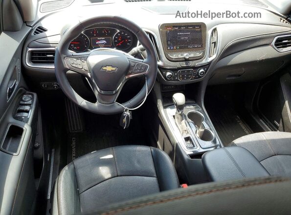 3GNAXNEG7RL113258 2024 CHEVROLET EQUINOX White Առջևի վահանակի տեսք