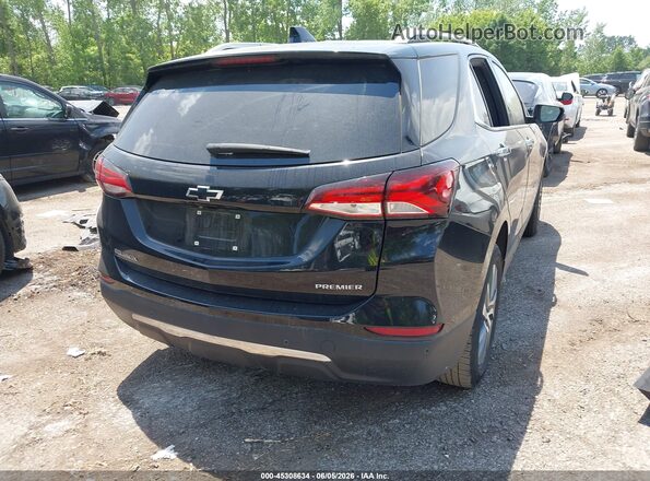 3GNAXNEG9PL130477 2023 CHEVROLET EQUINOX Black Задня права чверть