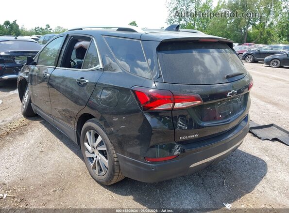 3GNAXNEG9PL130477 2023 CHEVROLET EQUINOX Black Задня ліва чверть