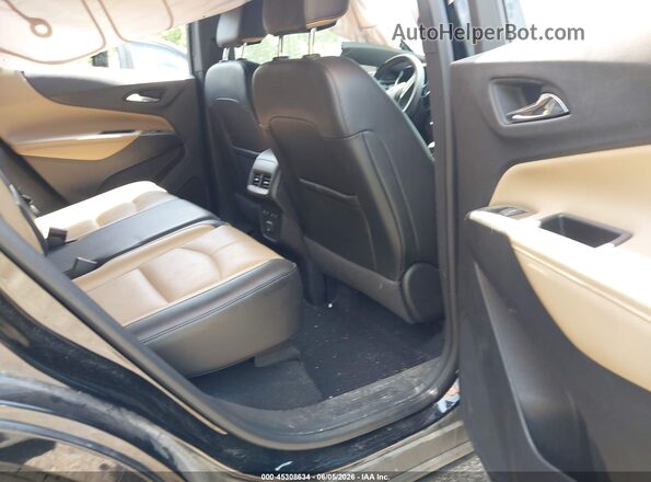 3GNAXNEG9PL130477 2023 CHEVROLET EQUINOX Black Вид наклейки з VIN-кодом