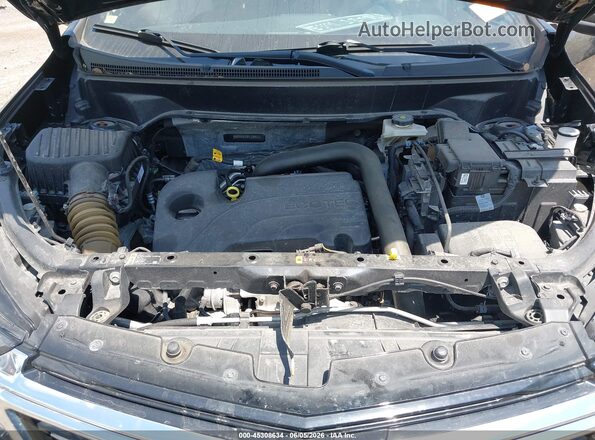 3GNAXNEG9PL130477 2023 CHEVROLET EQUINOX Black Вид ззаду