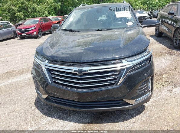 3GNAXNEG9PL130477 2023 CHEVROLET EQUINOX Black Вид щитка приладів