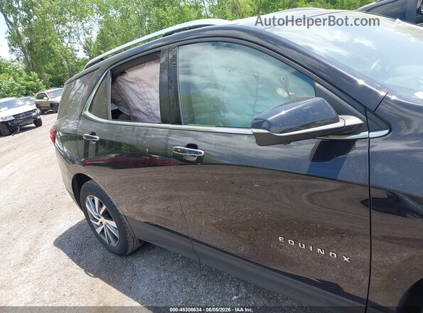 3GNAXNEG9PL130477 2023 CHEVROLET EQUINOX Black Вид задньої частини салону