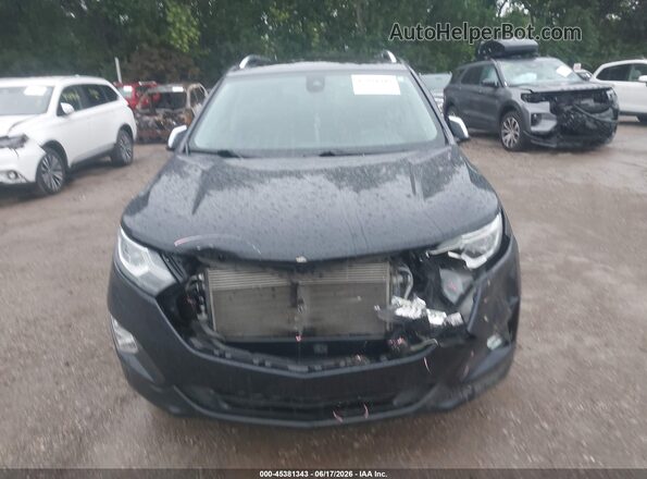 3GNAXNEV1LS524702 2020 CHEVROLET EQUINOX Black Դիմացի տեսք