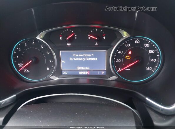 3GNAXNEV1LS524702 2020 CHEVROLET EQUINOX Black Հետևի նստատեղերի տեսք
