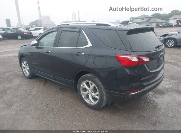 3GNAXNEV1LS524702 2020 CHEVROLET EQUINOX Black Հետևի ձախ