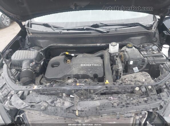 3GNAXNEV1LS524702 2020 CHEVROLET EQUINOX Black Հետևի տեսք