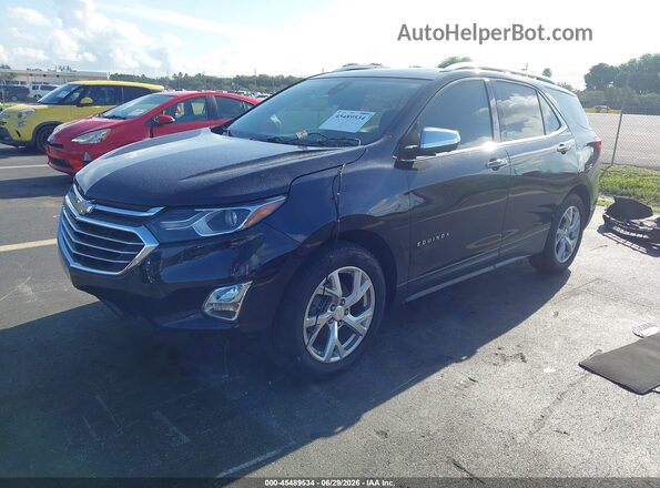 3GNAXNEV1MS130103 2021 CHEVROLET EQUINOX Black Առջևի ձախ երեք քառորդ տեսարան