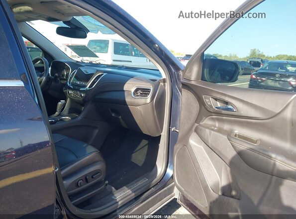 3GNAXNEV1MS130103 2021 CHEVROLET EQUINOX Black Սալոնի դիմացի տեսք